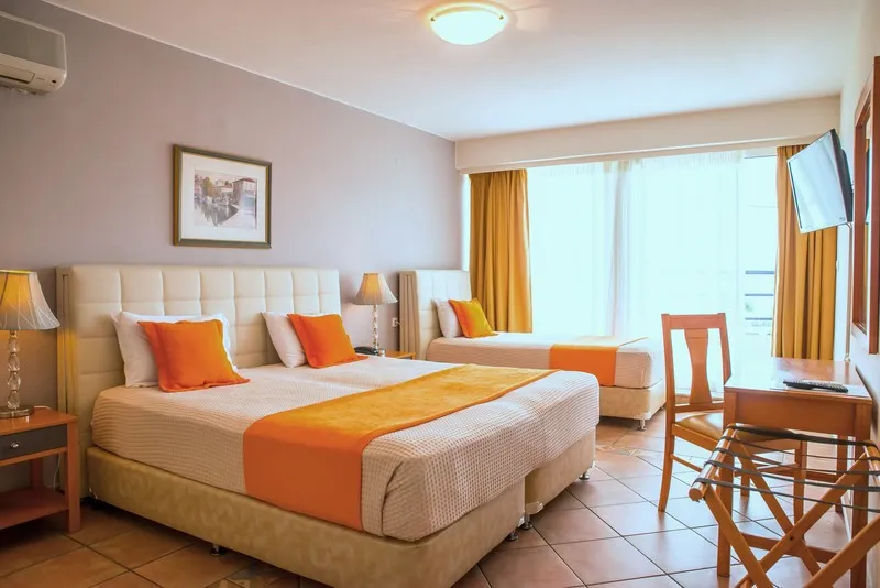 TRIPLE STANDARD Room, Faedra Beach, Crete