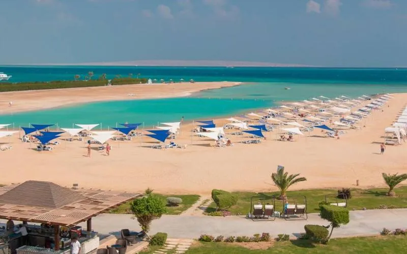 Beach, Gravity Hotel Aqua Park Hurghada, Red Sea Riviera