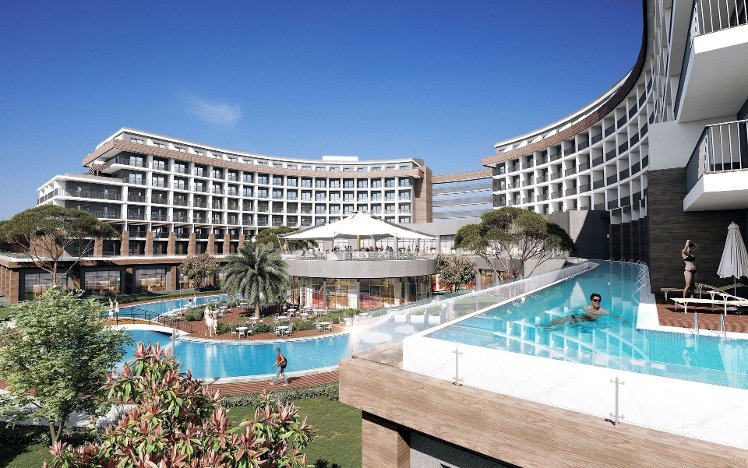 Seaden De Mar Resort & Spa, Antalya