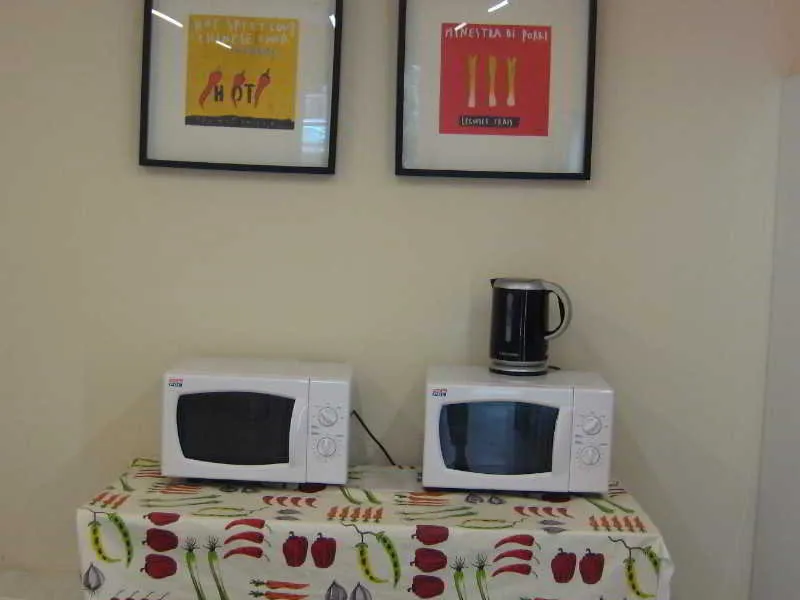 Restaurant, Residencia Erasmus Gracia, Barcelona