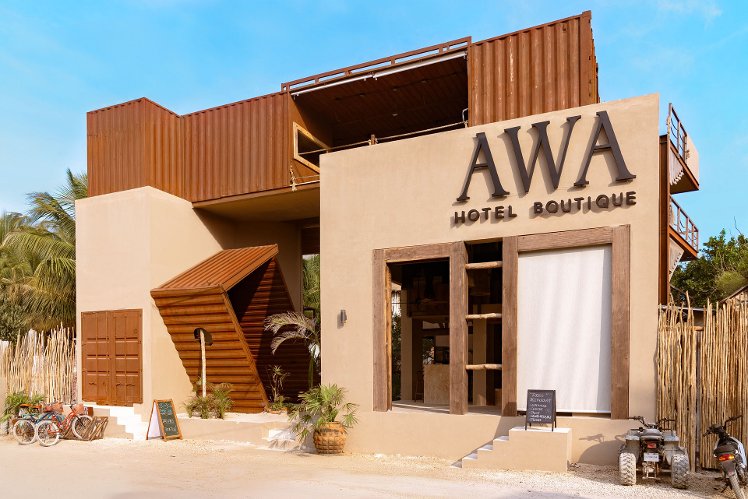 Awa Holbox Hotel Boutique, Cancun Area