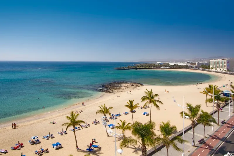 Beach, Lancelot, Lanzarote
