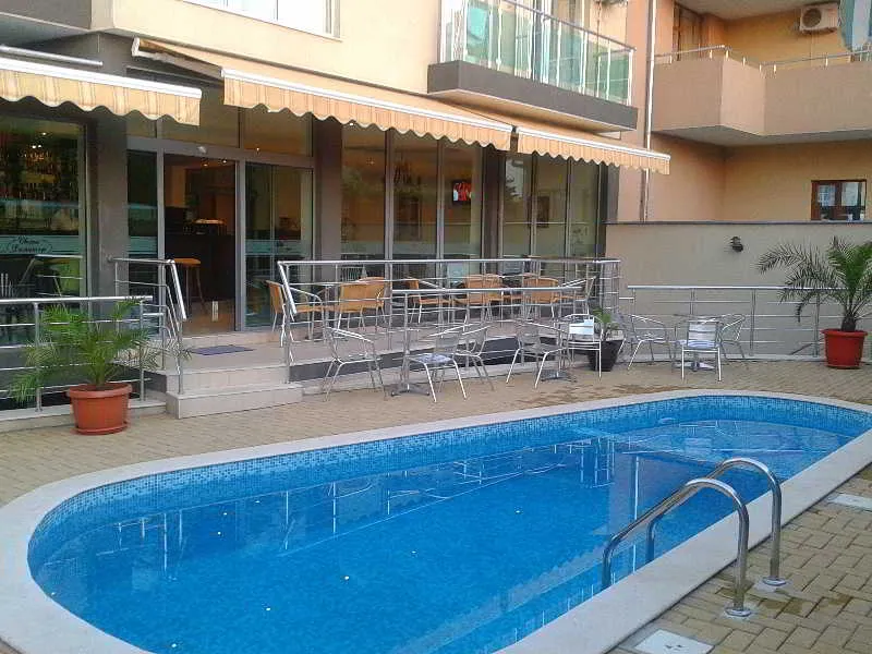 Pool, Sv. Dimitar, Bourgas