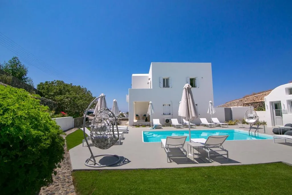 General view, Apanomeria Boutique Residence, Santorini
