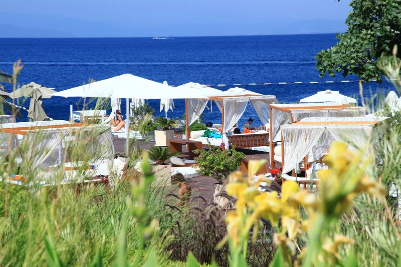 Beach, Kuum Hotel & Spa Bodrum, Bodrum