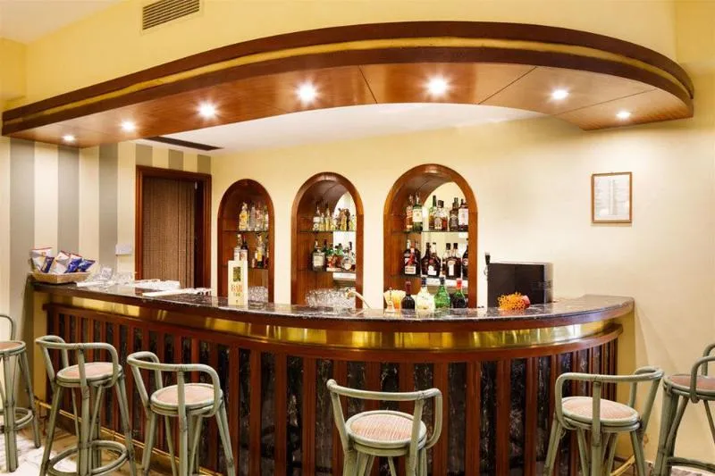 Bar, Girasole Hotel, Naples