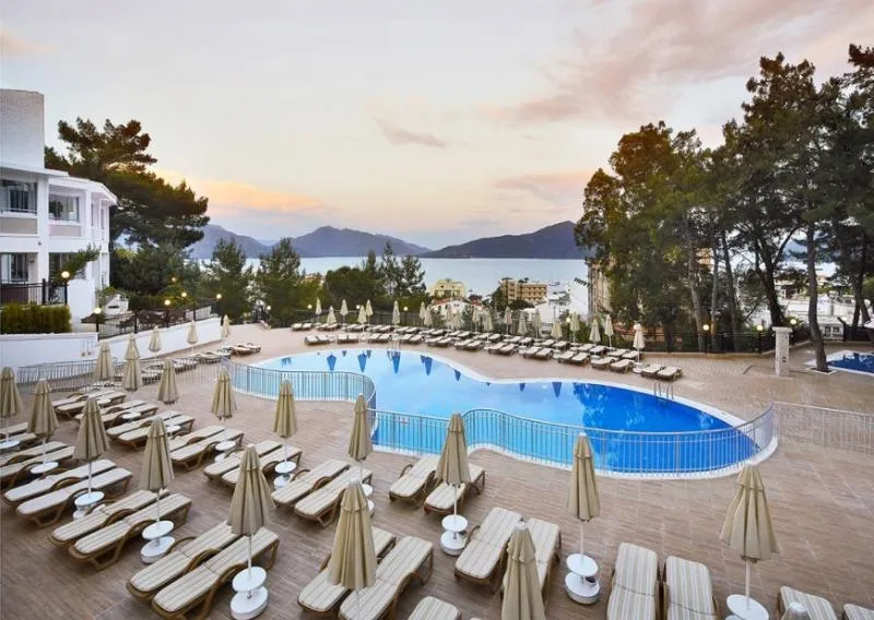 Pool, Isla Panorama, Dalaman
