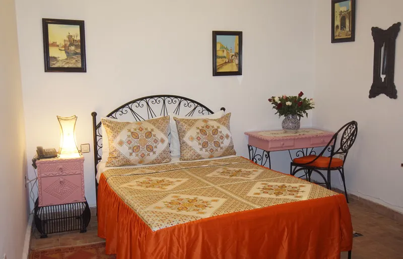 DOUBLE STANDARD Room, Riad Alkhansaa, Essaouira