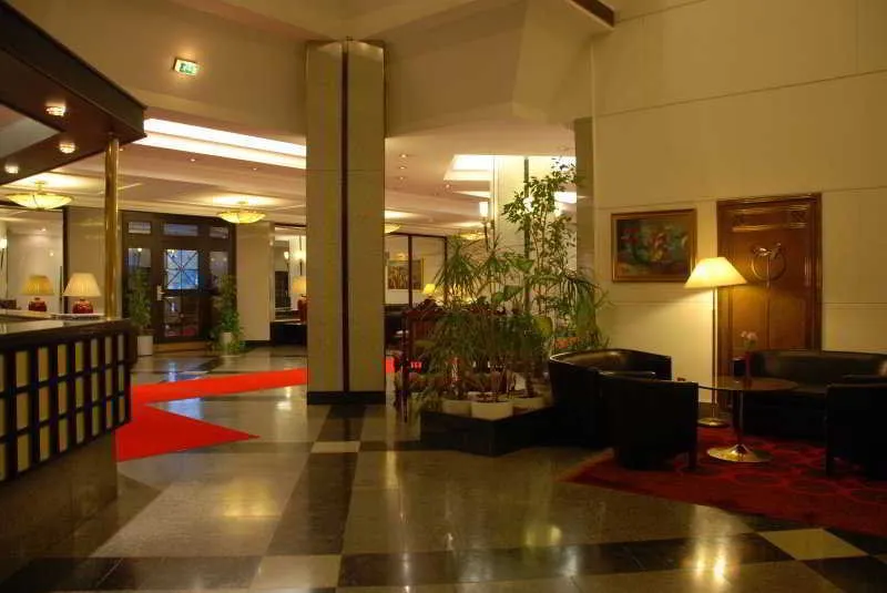 Lobby, Hotel Roma, Riga