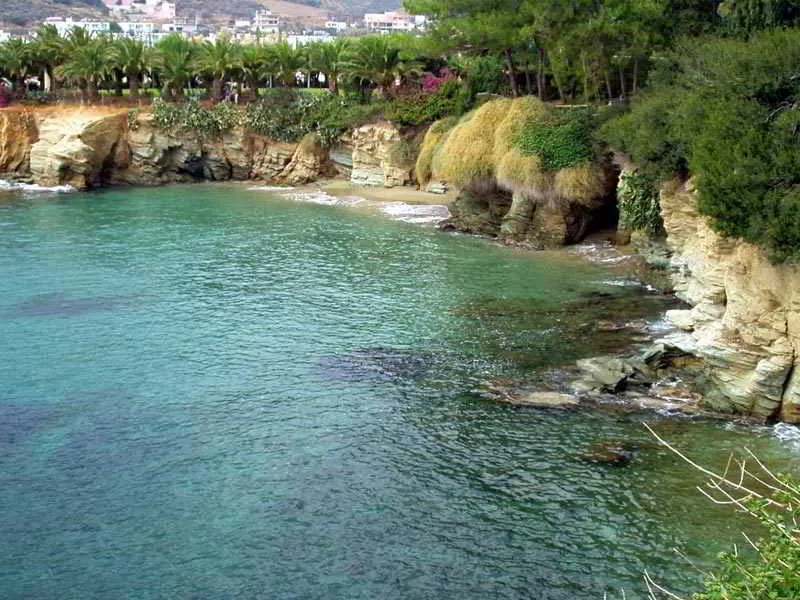 Beach, Pennystella Apartments, Crete
