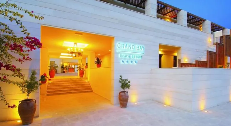 Lobby, Grand Bay Beach Resort, Crete
