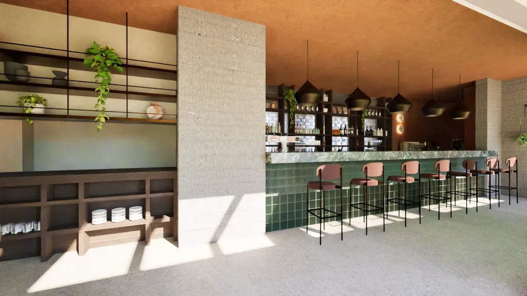 Bar, ARATO by E•GEO, Kos