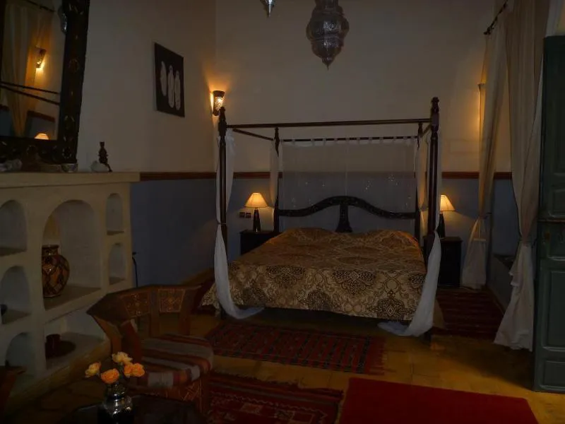 General view, Riad Jomana, Marrakech
