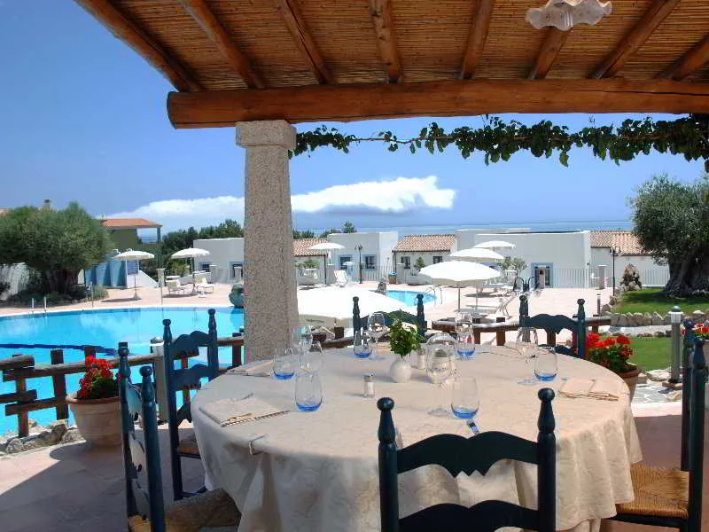 Restaurant, Nuraghe Arvu, Olbia
