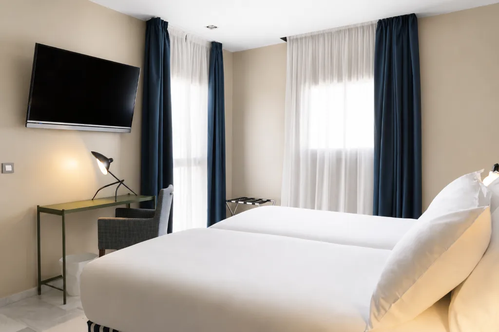 DOUBLE SINGLE USE STANDARD Room, Petit Palace Puerta de Triana, Seville