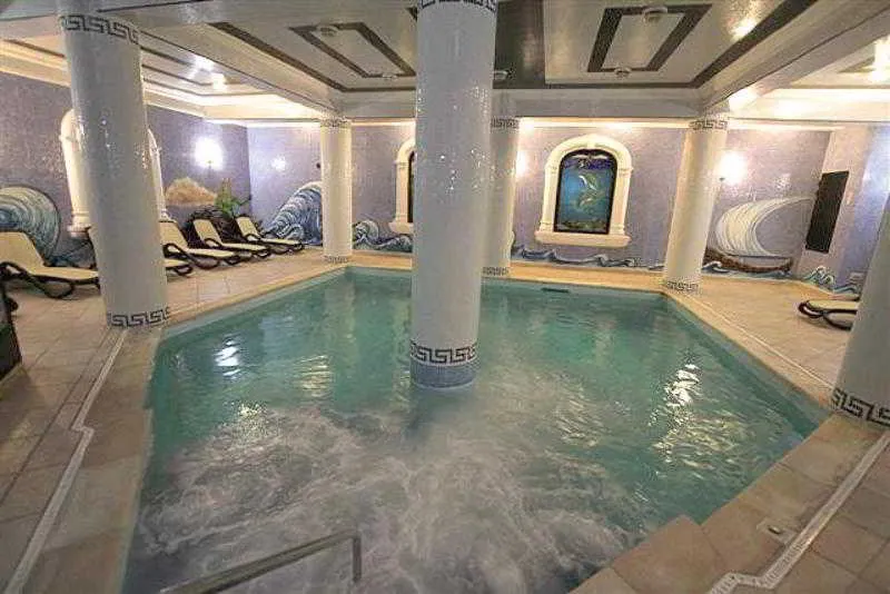 Pool, Hotel Xlendi Resort and Spa, Gozo