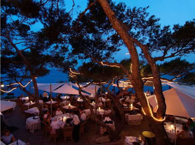 Restaurant, Bendinat, Majorca