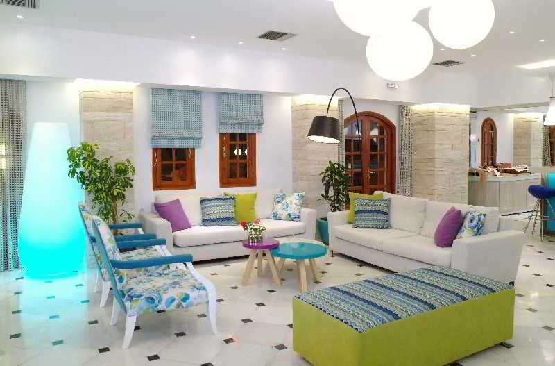 Lobby, COOEE Kyknos Beach Hotel & Bungalows, Crete