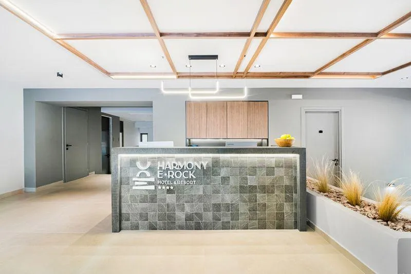 Lobby, Harmony E Rock Hotel & Resort, Crete