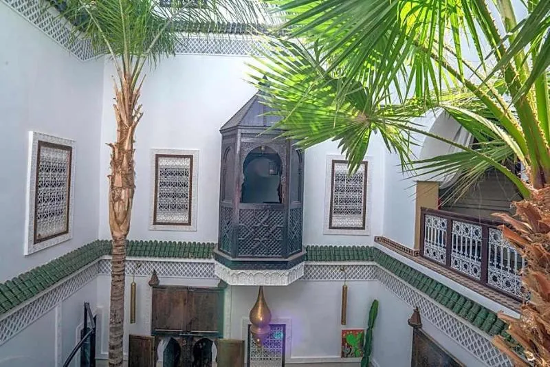 General view, Riad Yalla Habibi, Marrakech