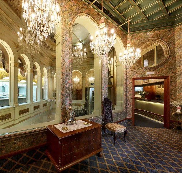 Lobby, Continental Palacete Hotel, Barcelona
