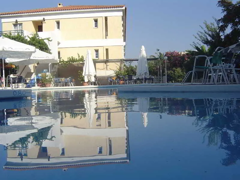 Pool, Paradise, Samos