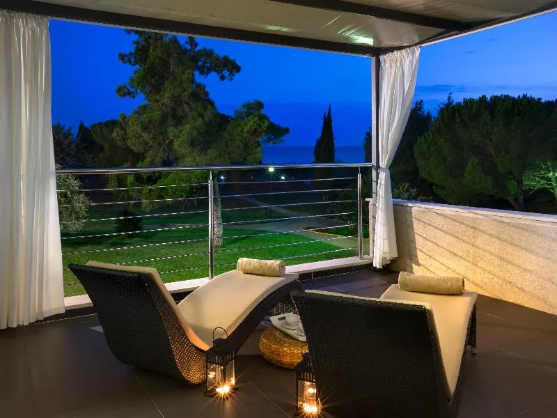 Terrace, Aminess Vival Maestral Hotel, Istria