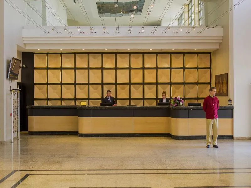 Lobby, Ozkaymak Falez Hotel, Antalya