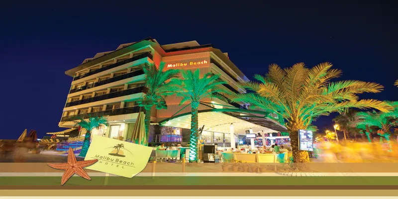 General view, Malibu Beach Hotel, Dalaman