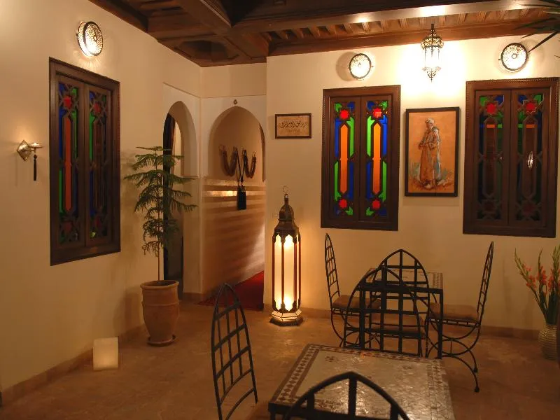 Lobby, Riad Aubrac, Marrakech