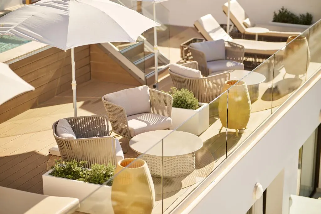 Terrace, AluaSoul Palma - Adults Only, Majorca