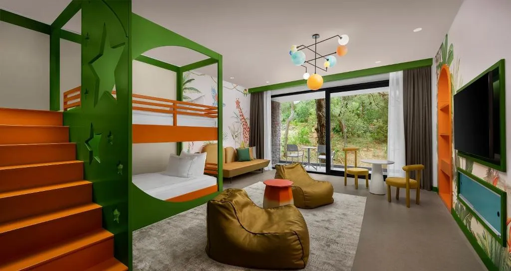 FAMILY ROOM DELUXE Room, NG Phaselis Bay, Antalya