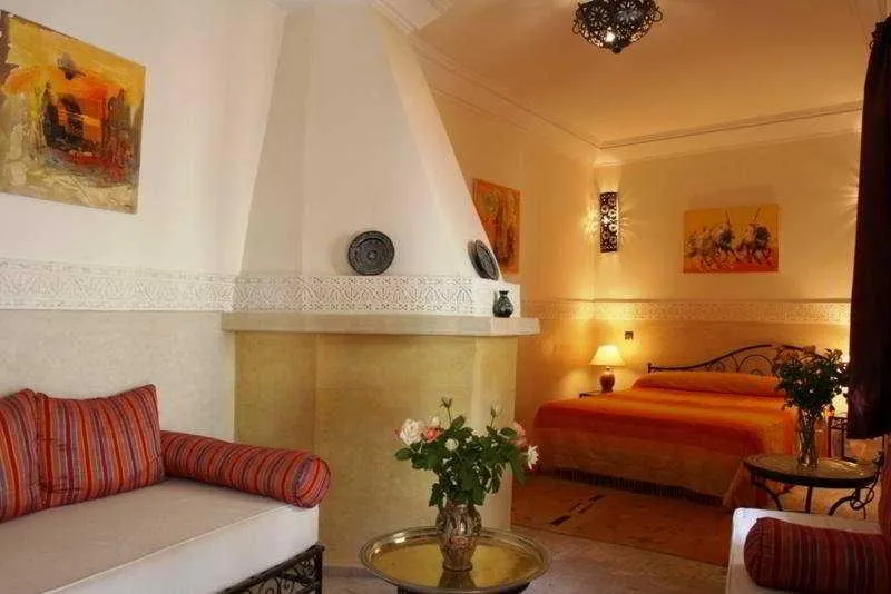 JUNIOR SUITE STANDARD Room, Petit Karmela, Marrakech