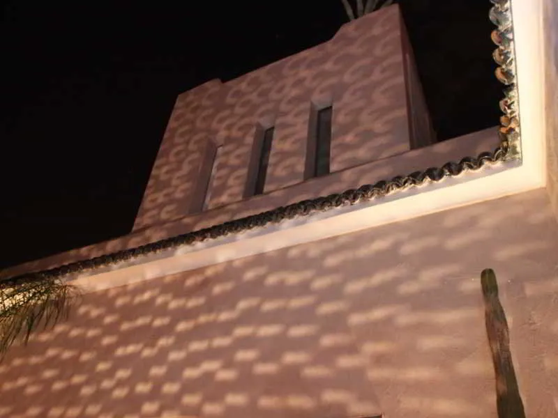 General view, Riad De Vinci, Marrakech