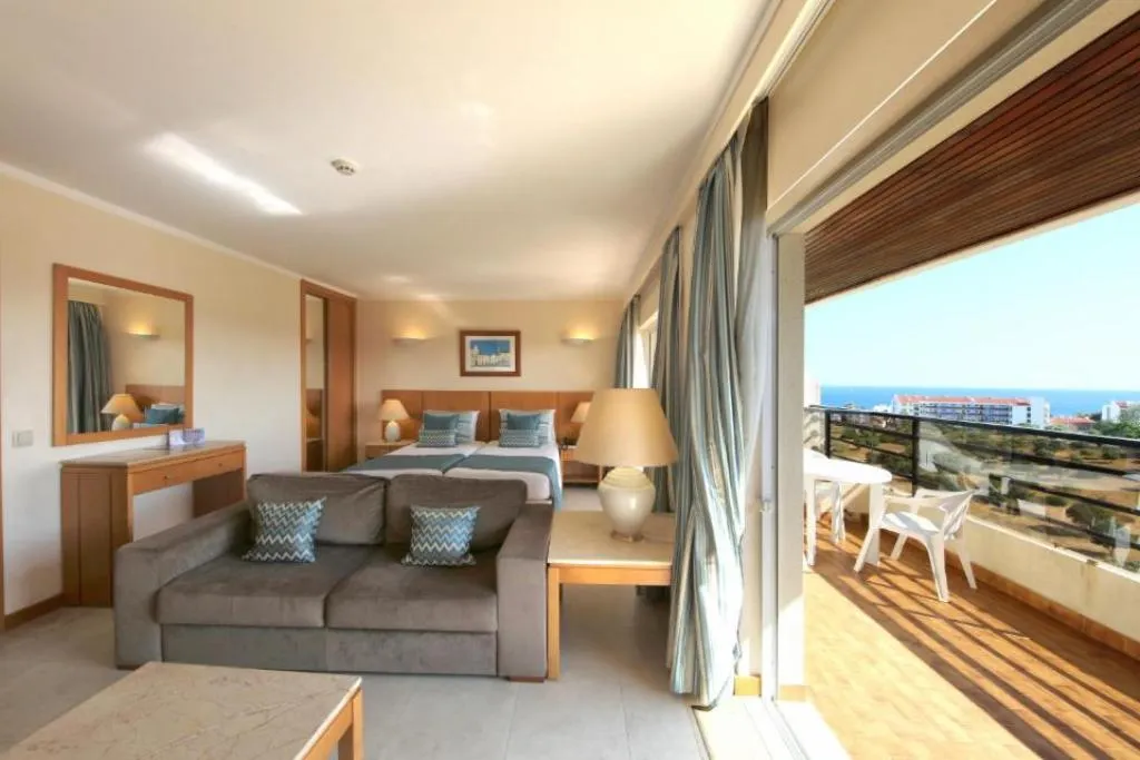 JUNIOR SUITE PARTIAL SEA VIEW Room, Interpass Vauhotel Apartamentos, Algarve