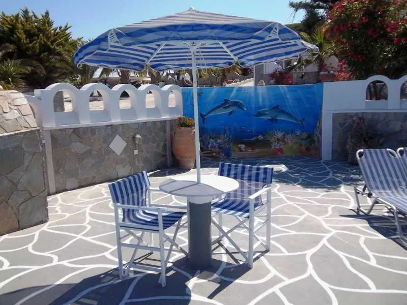 General view, Agapi Villas, Santorini