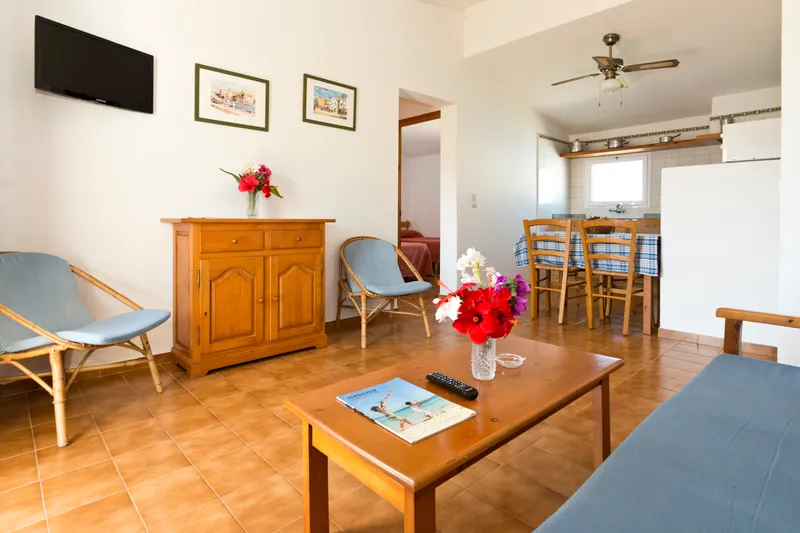APARTMENT TWO BEDROOMS Room, Sa Caleta, Menorca