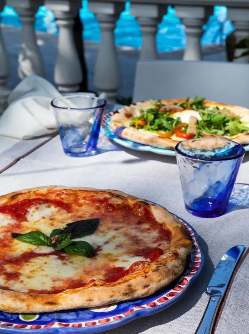 Restaurant, Grand Hotel Cocumella, Naples