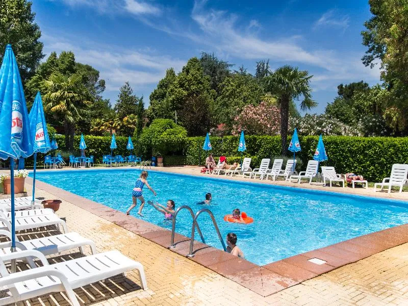 Pool, Camping Tiber, Rome