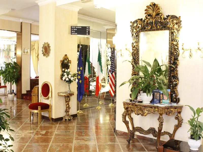 Lobby, LH Grand Hotel Hermitage, Rome