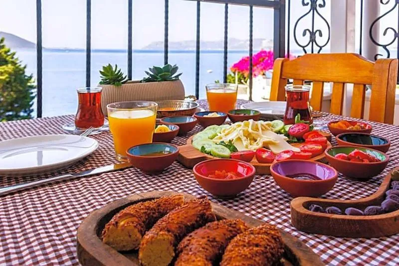 General view, Kas Old Town Hotel, Dalaman