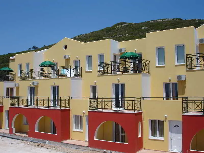 General view, Saint Catherine, Samos