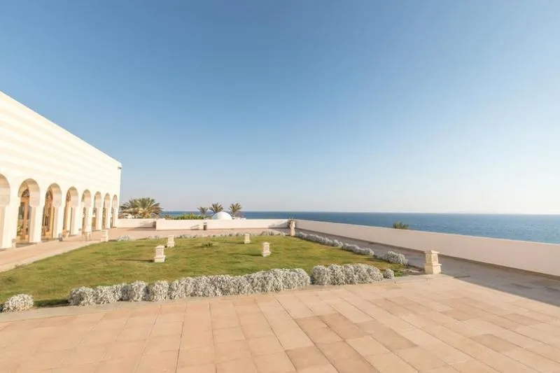 Terrace, The Oberoi Beach Resort, Sahl Hasheesh, Red Sea Riviera
