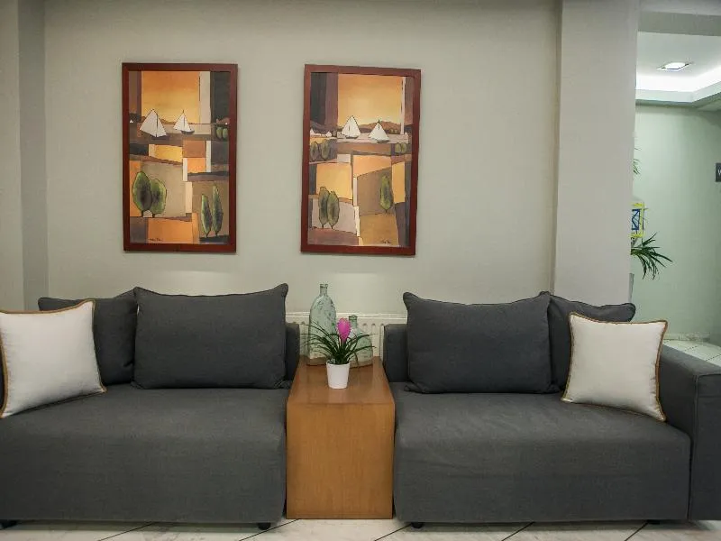 Lobby, Kronos Hotel, Thessaloniki
