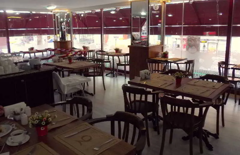 Restaurant, Oglakcioglu Park City Hotel, Izmir