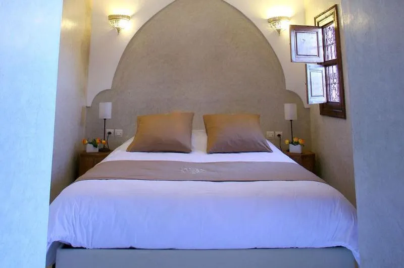 General view, Riad Cherrata, Marrakech