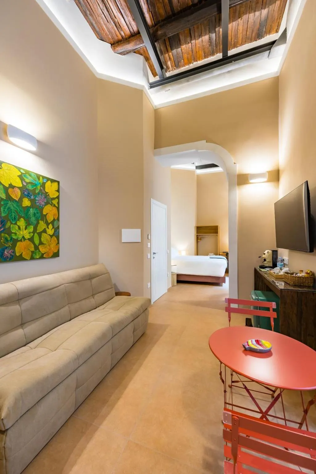 QUADRUPLE STANDARD Room, Borgo Vergini Garden, Naples