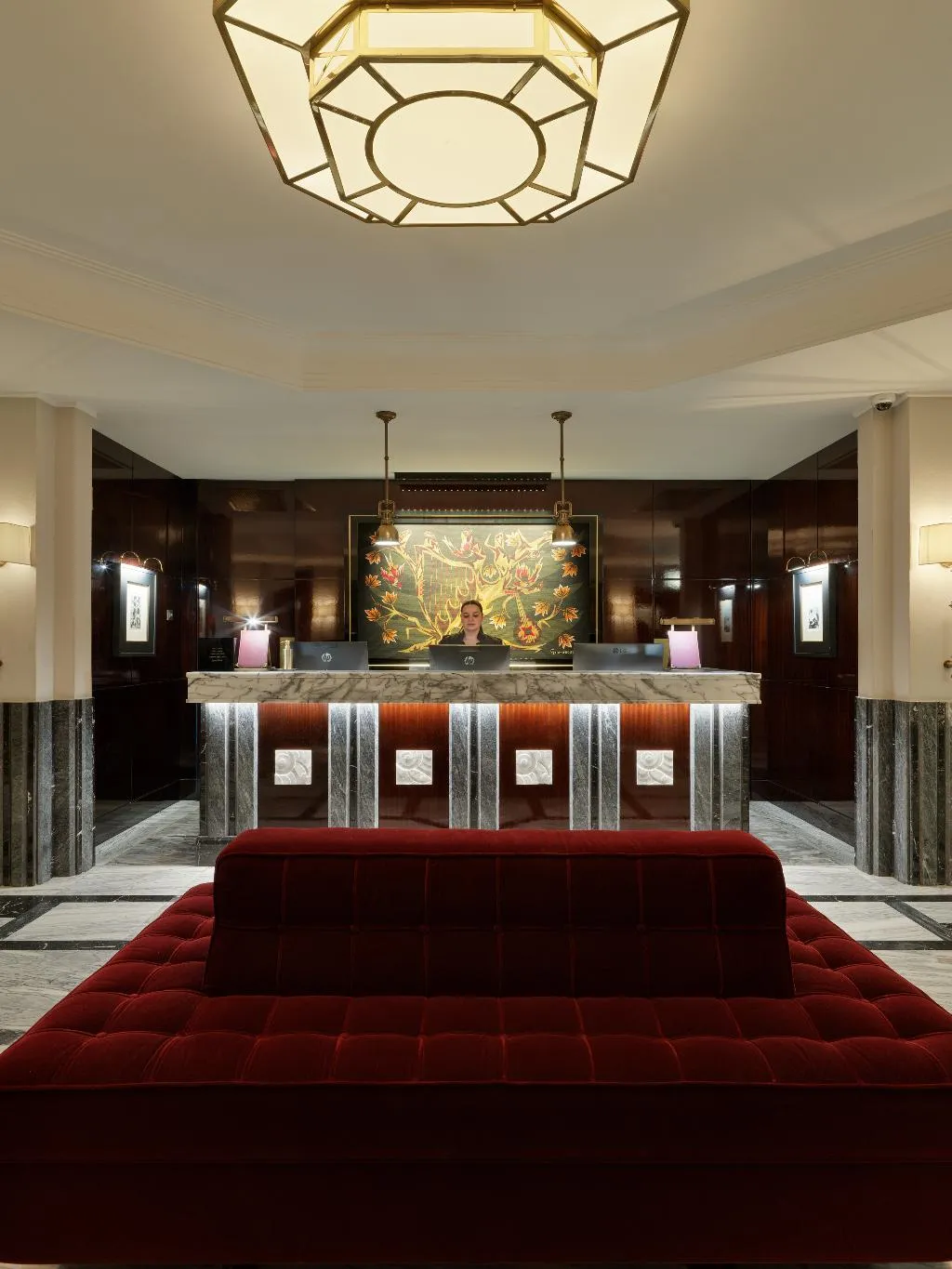 Lobby, The One Monumental Palace, Porto