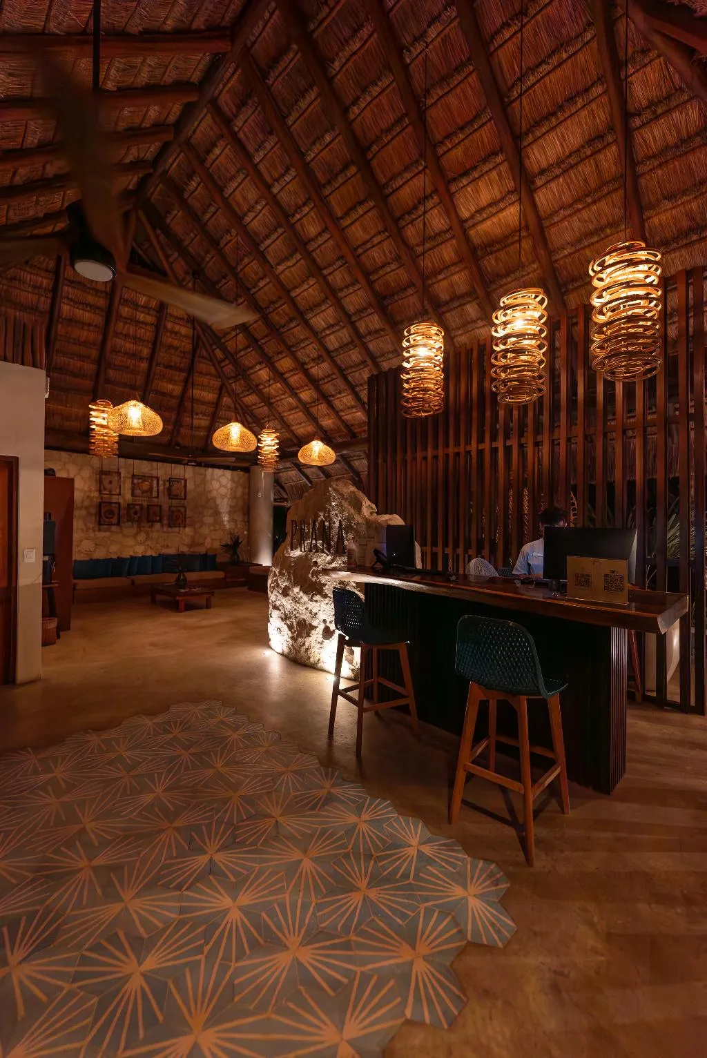 Lobby, Prana Tulum Boutique Hotel, Cancun Area