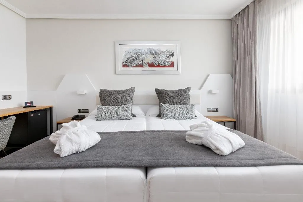 DOUBLE SINGLE USE EXECUTIVE Room, Alexandre Frontair Congress, Barcelona